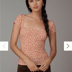 Reformation Bardot Top